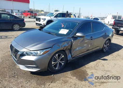 2022 Nissan Sentra Sv Xtronic Cvt from USA, damaged, VIN 3N1AB8CV1NY277499